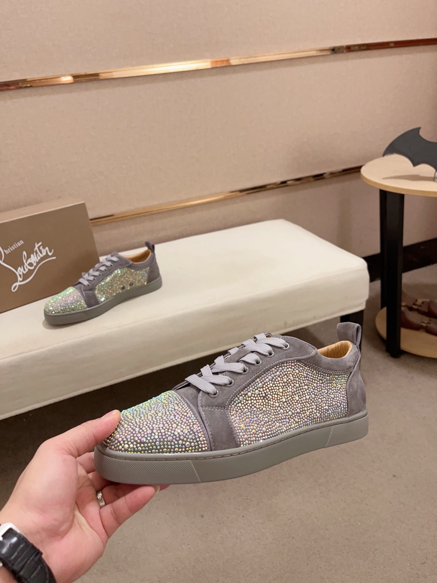 Cistian Louboutin Man